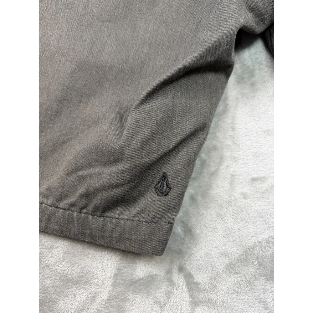 Volcom‎ Shorts Men's Size 33 Cotton Brown Chino Skater Streetwear Casual Skate
